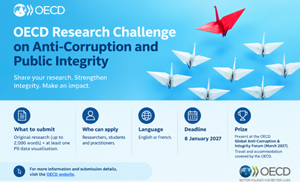 OECD Research Challenge on Anti-Corruption and Public Integrity